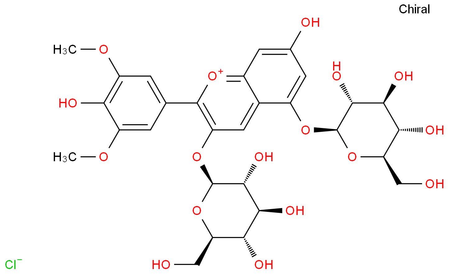 盐酸多西环素的化学结构
